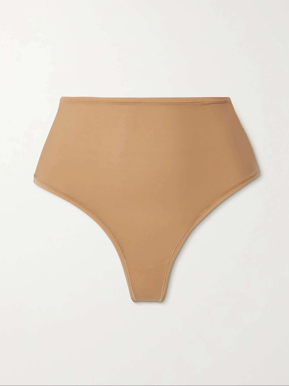 NIB Skims Sculpting Mid Waist Thong Ochre L/XL Sealed in Box